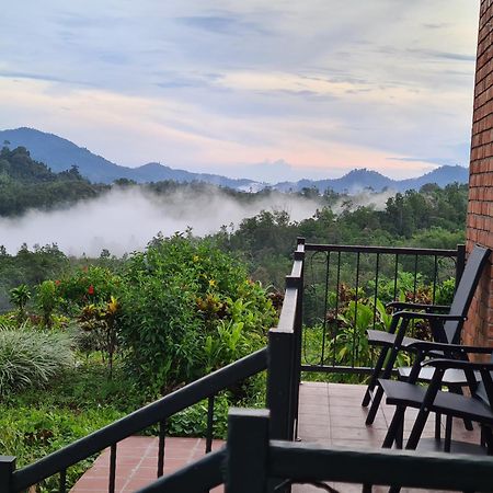 Sabah Tea Resort Ранау Экстерьер фото