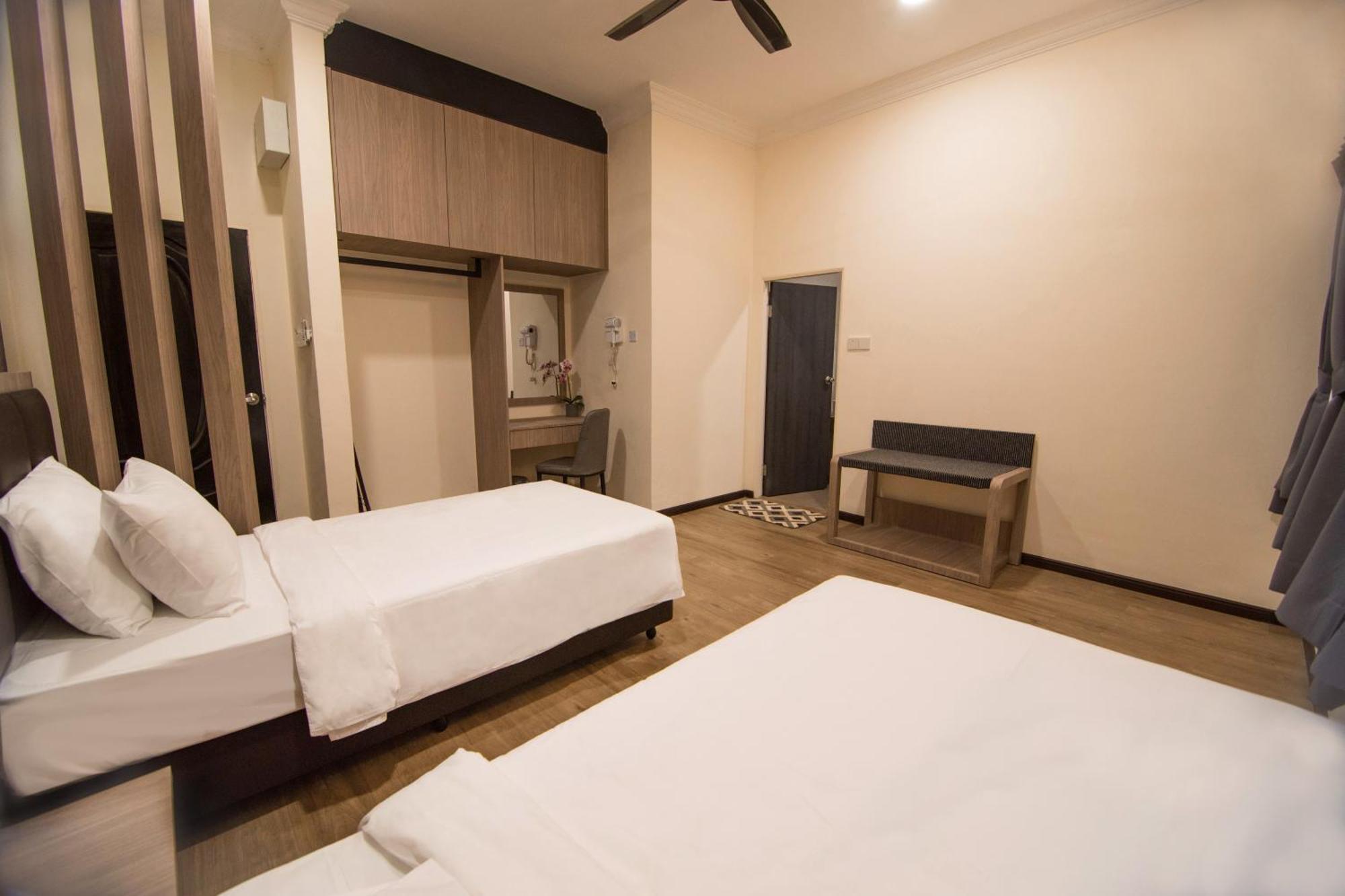 Sabah Tea Resort Ранау Экстерьер фото