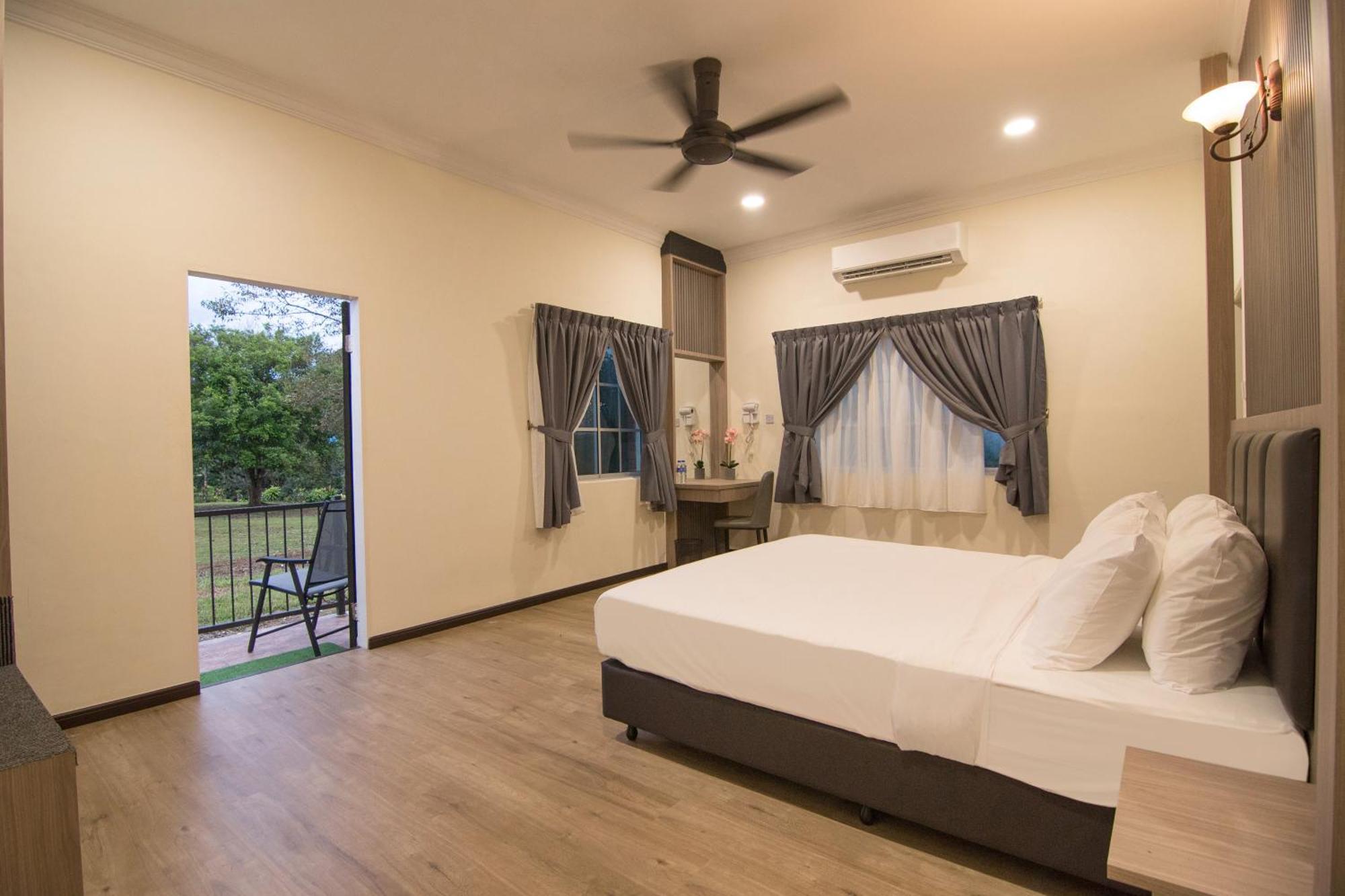 Sabah Tea Resort Ранау Экстерьер фото