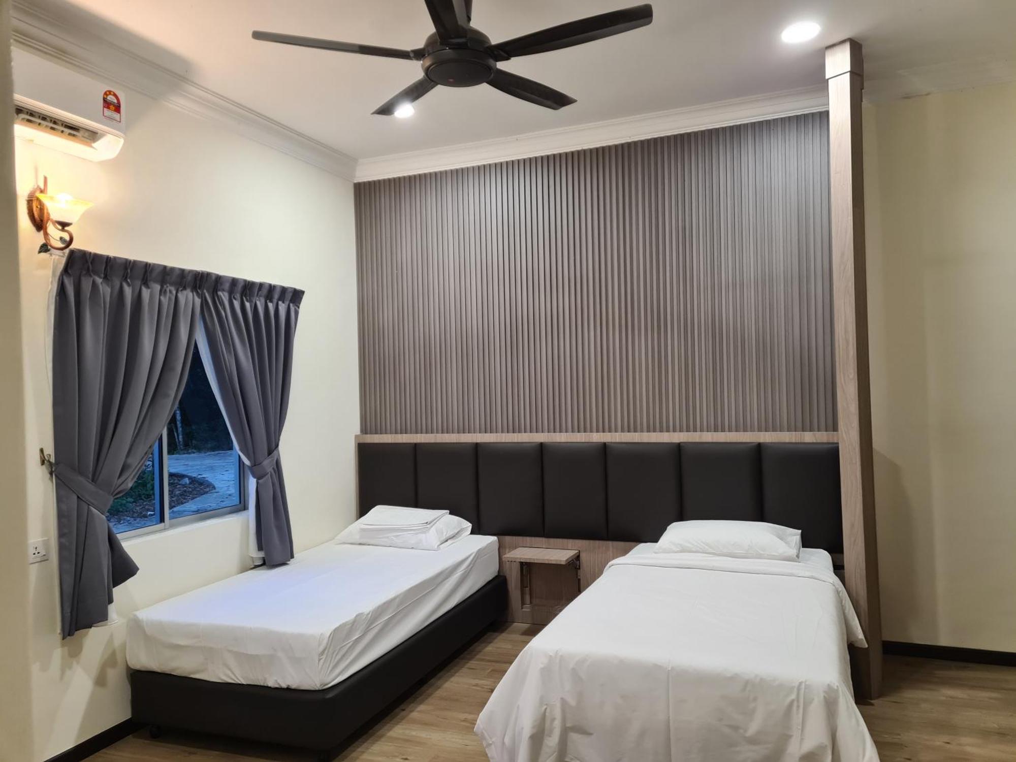 Sabah Tea Resort Ранау Экстерьер фото