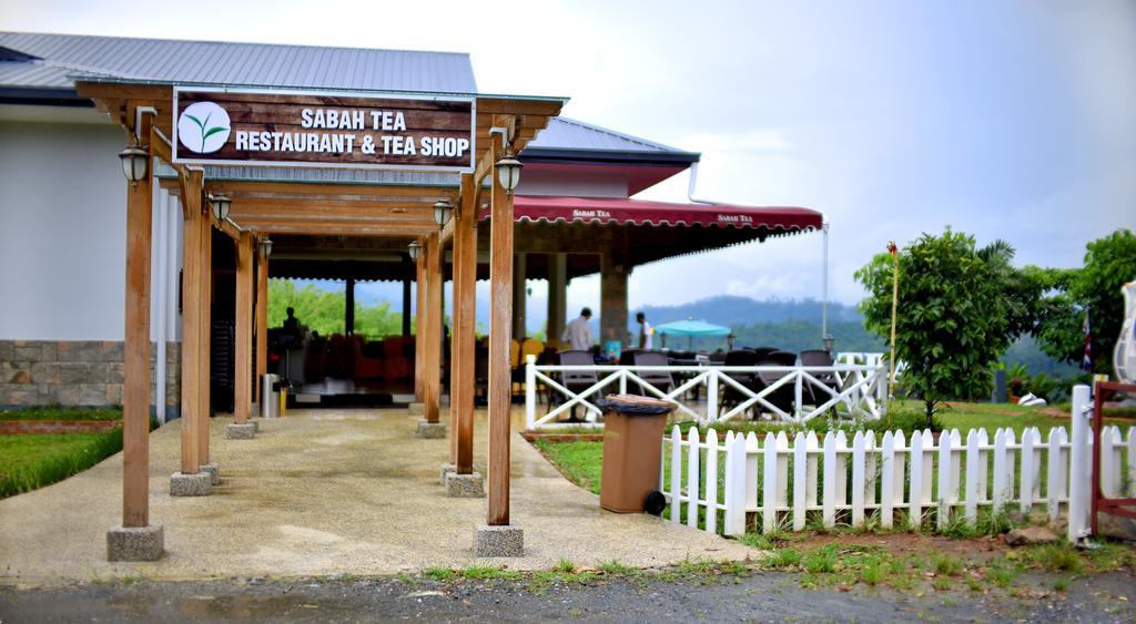 Sabah Tea Resort Ранау Экстерьер фото