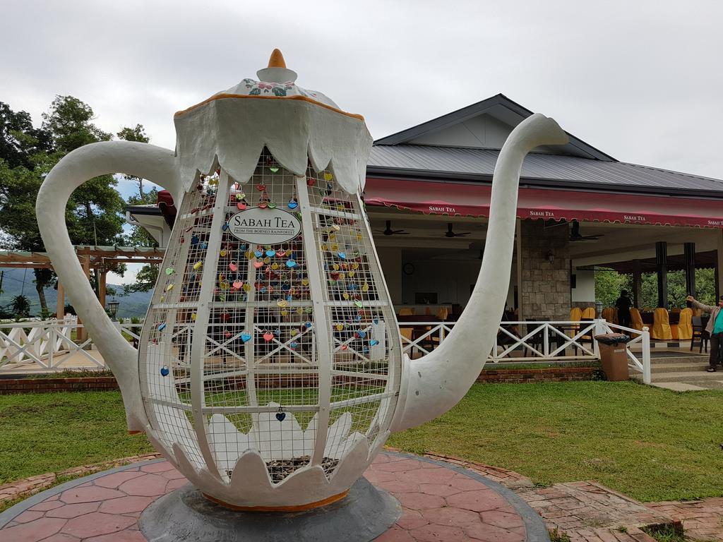 Sabah Tea Resort Ранау Экстерьер фото