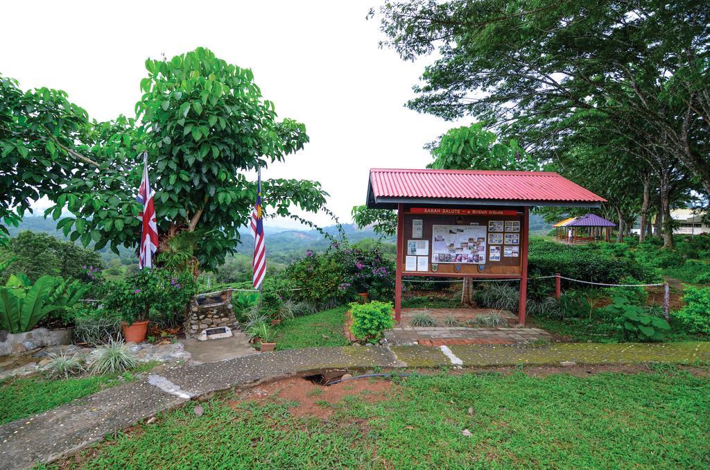 Sabah Tea Resort Ранау Экстерьер фото