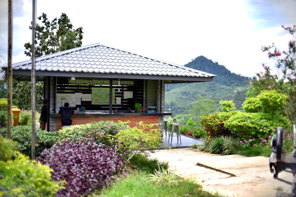 Sabah Tea Resort Ранау Экстерьер фото