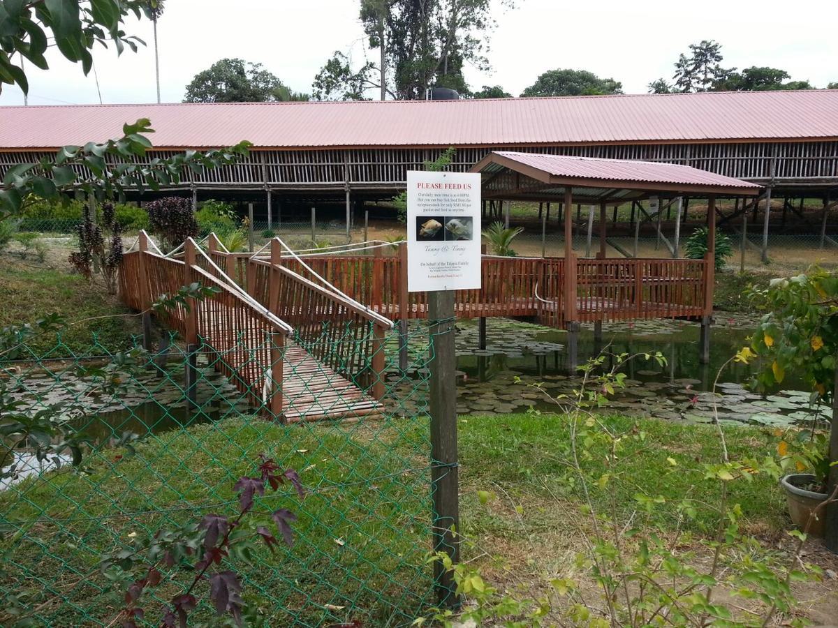 Sabah Tea Resort Ранау Экстерьер фото