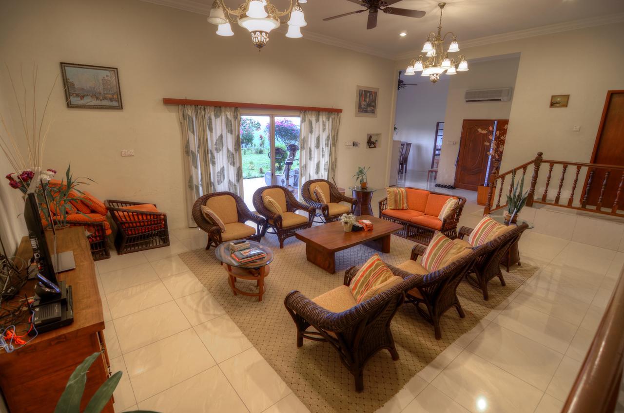 Sabah Tea Resort Ранау Экстерьер фото