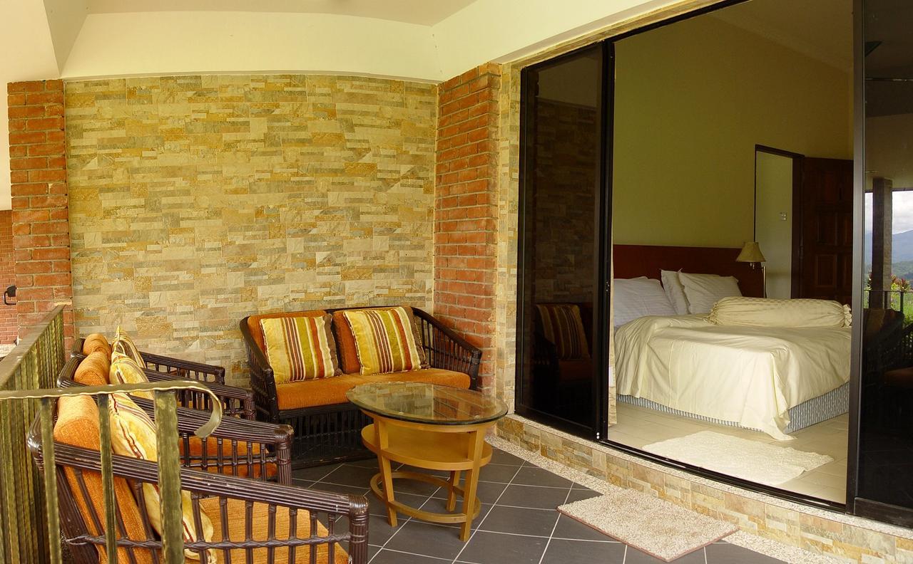 Sabah Tea Resort Ранау Экстерьер фото
