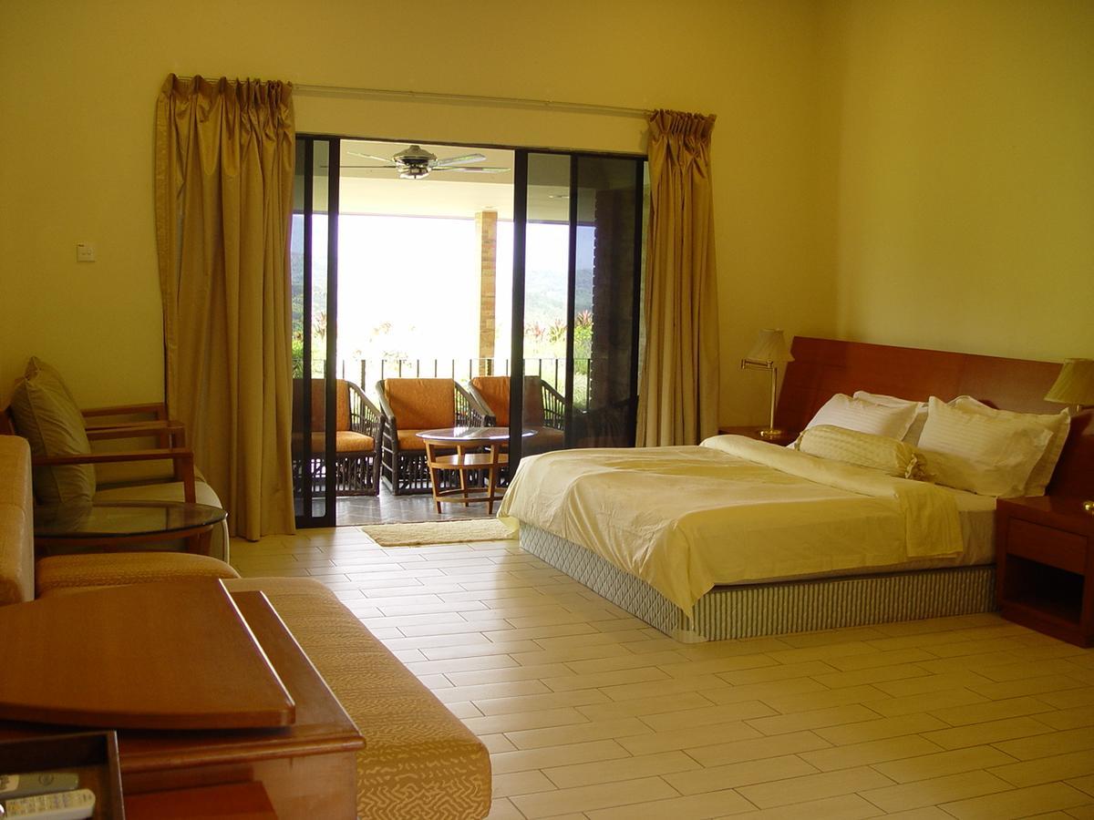 Sabah Tea Resort Ранау Экстерьер фото