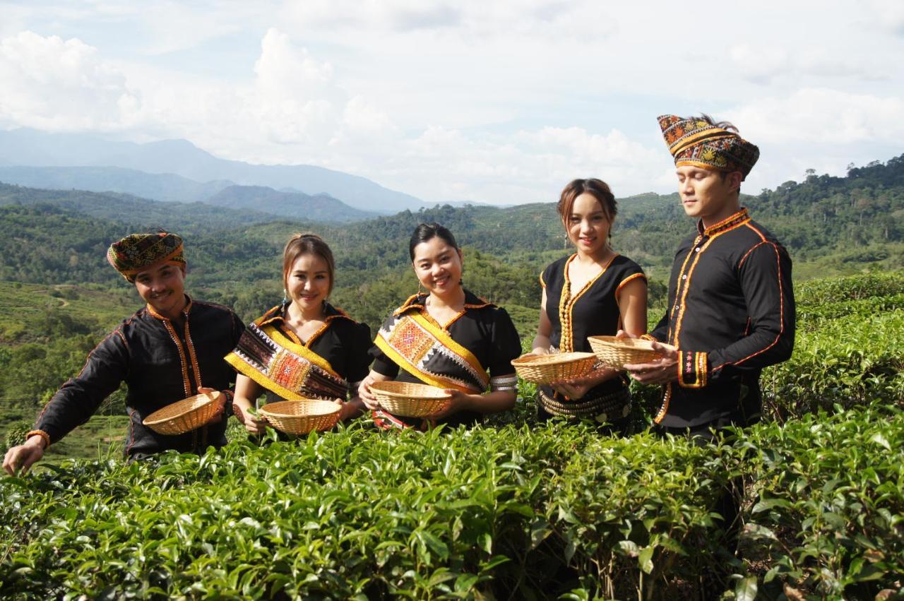Sabah Tea Resort Ранау Экстерьер фото
